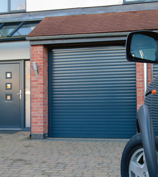 Compact Garage Door