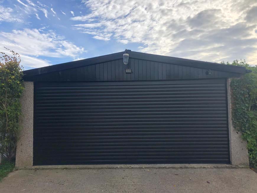 Are roller garage doors secure